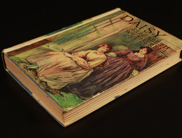 c1923 Daisy by Elizabeth Wetherell American Religious Childrens Book Dustjacket - 0