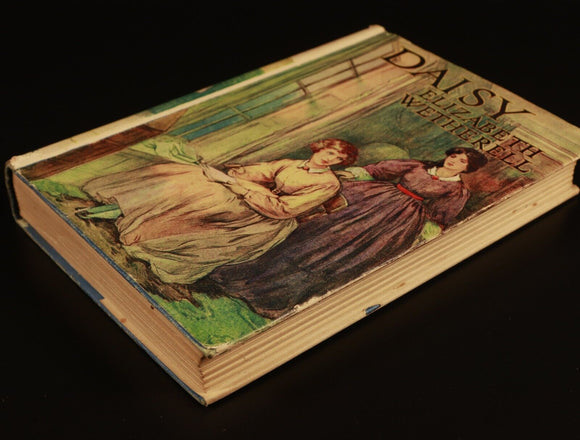 c1923 Daisy by Elizabeth Wetherell American Religious Childrens Book Dustjacket