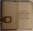 1748 Le Nouveau Secretaire De La Cour Paris French Antiquarian Book-2