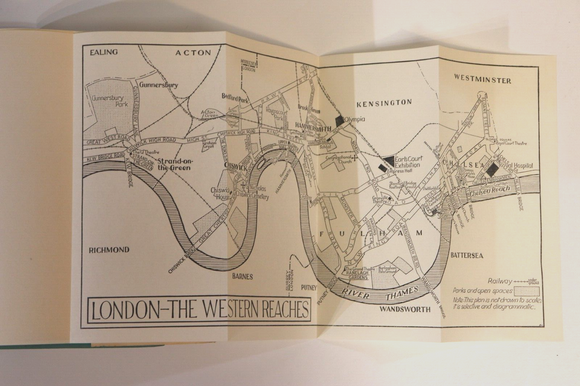 c1950 3vol The County Books: London Vintage British History Books Maps R. Hale
