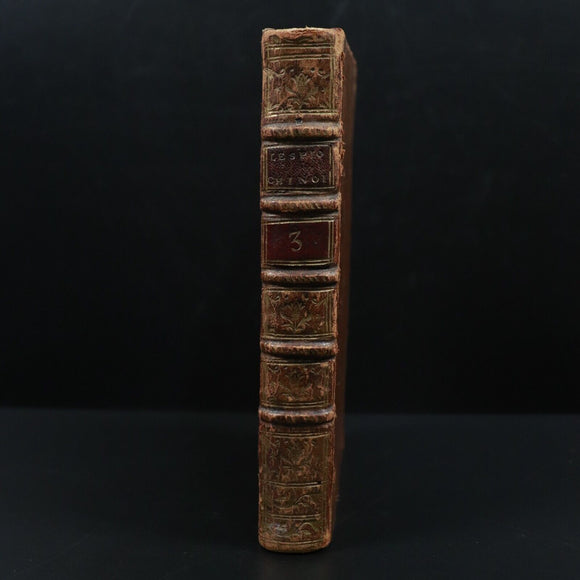 1774 L'Espion Chinois ou L'Envoye Secret De La Cour De Pekin French History Book