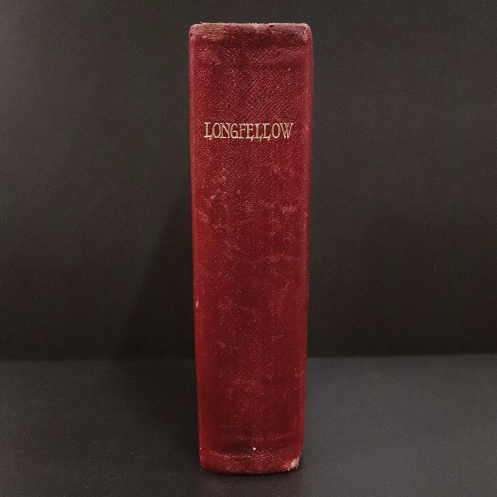 c1900 The Poetical Works Of Henry Longfellow Edited Rosetti Antique Poetry Book