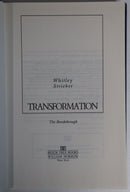 1988 Transformation by Whitley Streiber 1st Edition Science Fiction UFO Book-2
