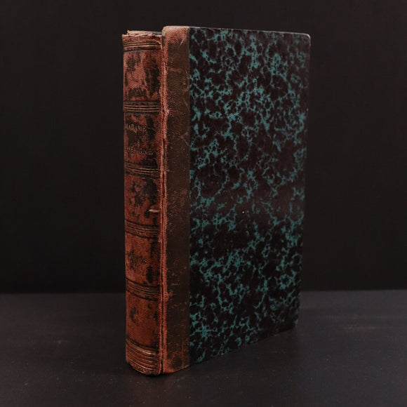 1867 Lettres Choisies De Madame De Sevigne Antique French Literature Book