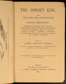 1891 The Convict King Jorgen Jorgenson Australian Convict History Book JF Hogan-6