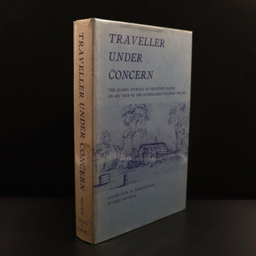 1973 Traveller Under Concern Frederick Mackie Australian Colonial History Book