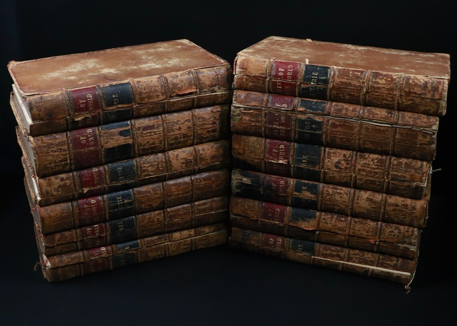 1764 12vol A General History Of The World by W. Guthrie Antiquarian Books J Gray