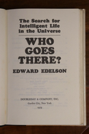 1979 Who Goes There by E Edelson Space Science Book-3