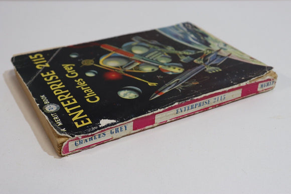 1954 Enterprise 2115 by Charles Grey Classic Science Fiction Book