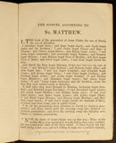 1871 The New Testament Of Our Lord Jesus Christ In Paragraphs Antiquarian Bible-8