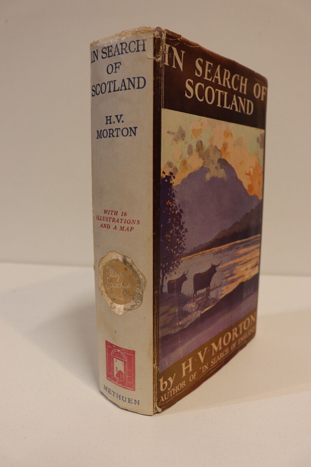 1933 In Search Of Scotland by HV Morton Antique British Travel Book