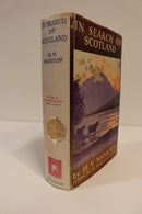 1933 In Search Of Scotland by HV Morton Antique British Travel Book-6