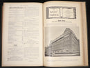 1906 The Surveyor & Municipal County Engineer Antique Architecture Book Vol XXX-11