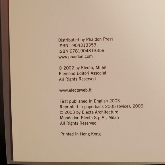 2006 20 Houses By Twenty Architects by Mercedes Daguerre Architecture Book