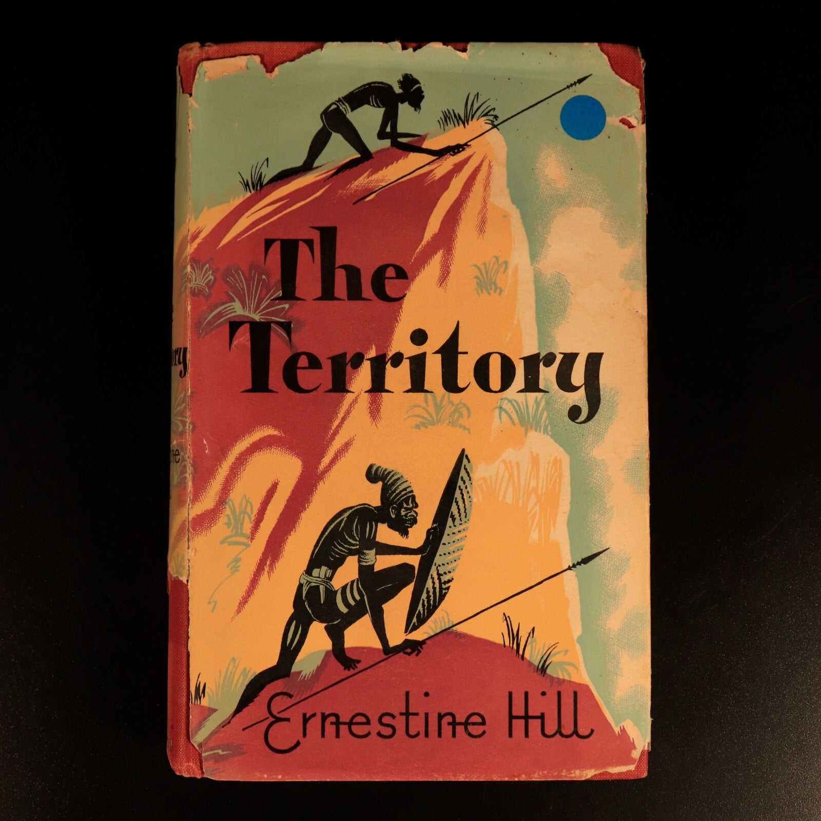 1951 The Territory by Ernestine Hill Vintage Australian History Book 1st Edition