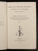 1834 2vol Animal & Vegetable Physiology Antiquarian Natural History Book Set-4