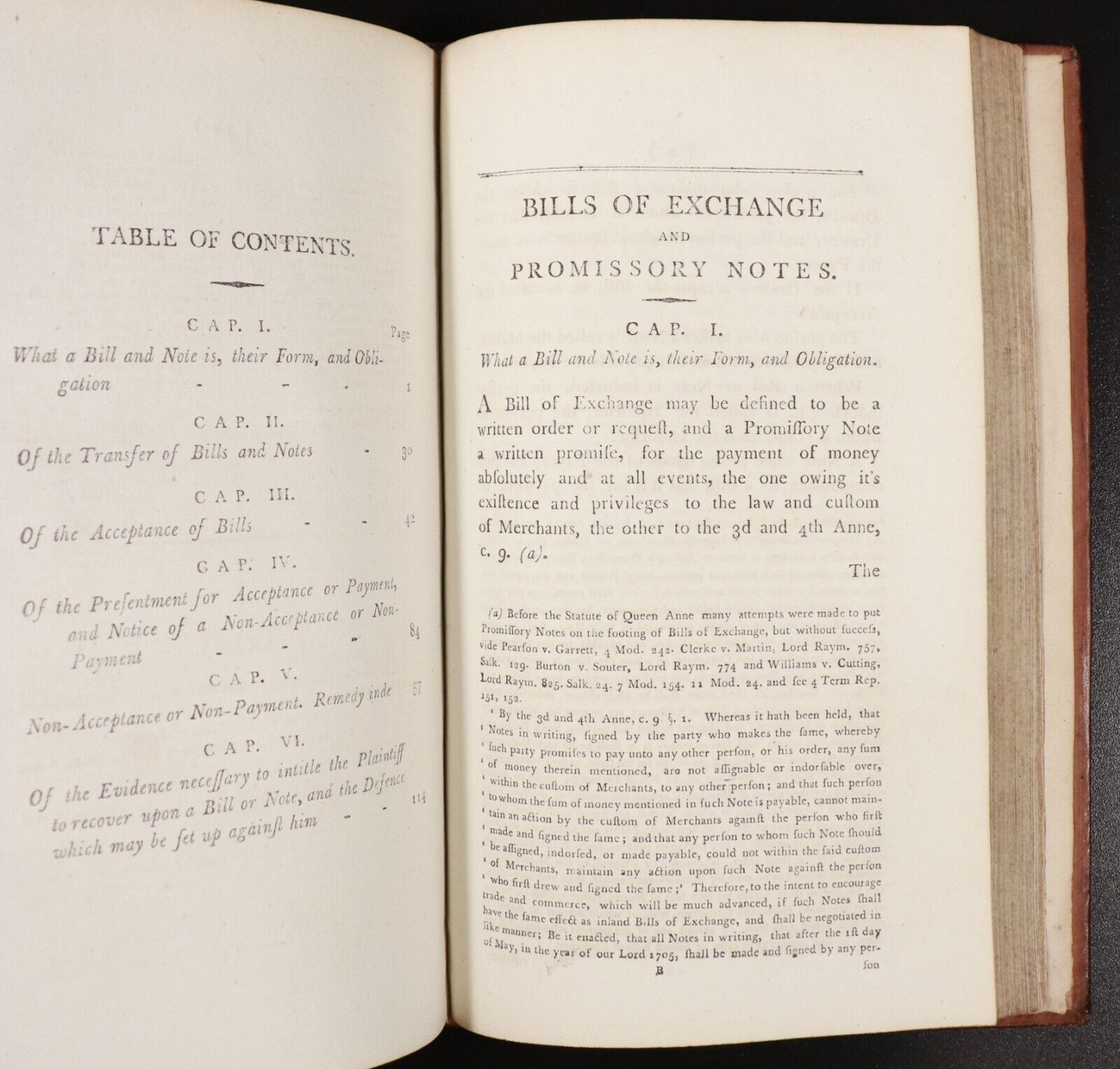 1797 2vol Summary Of Law Of Bills Of Exchange Antiquarian British History Books