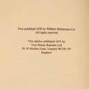 1973 French Leave by Somerville & Ross Vintage Irish Fiction Literature Book-4