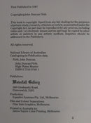 1987 High Plains Muster by John Duncan Firth Australian Art Book-3