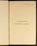 1900 Handbook Of Volumetric Analysis by Francis Sutton Antique Science Book-5