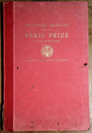 1928 Winning Designs 1904-1927 Paris Prize In Architecture Antique Book-1