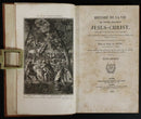 1836 2vol Histoire De La Vie De Notre Seigneur Jesus Christ Antiquarian Book-8