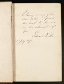 c1864 Poetical Works Of John Milton by E. Brydges Antique Poetry Book JMW Turner-3