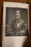 1857 2vol History Of The Reign Of Philip King Of Spain Antiquarian Book Set-8