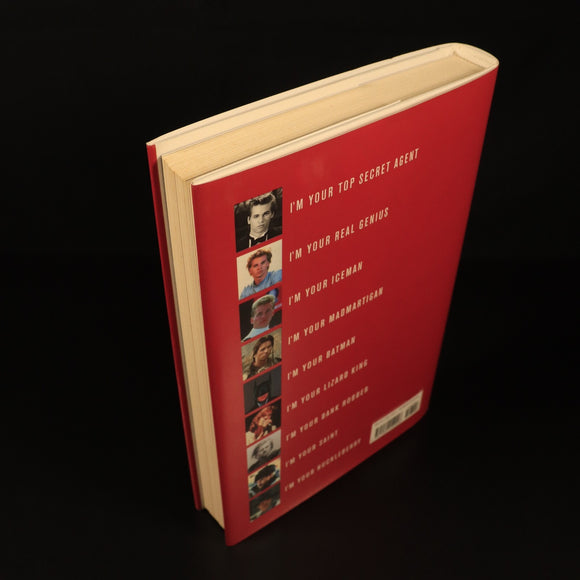 Val Kilmer I'm Your Huckleberry SIGNED Authentic Biography Book 2020