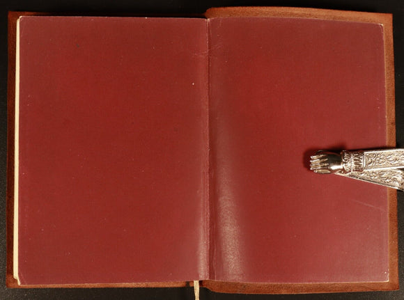 Poems Of Pleasure by Ella Wheeler Wilcox c1915 Antique Poetry Book  Suede Cover