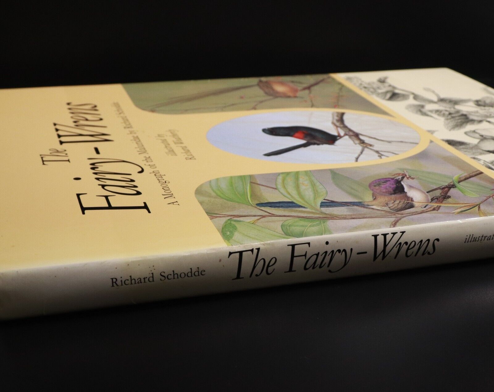 1982 The Fairy-Wrens by Richard Schodde Australian Wildlife Bird Reference Book