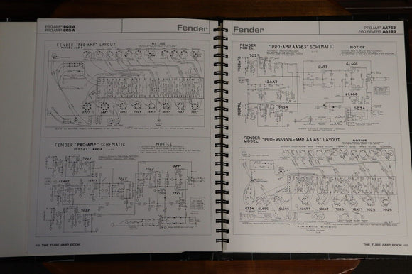 2007 The Tube Amp Book by Aspen Pittman Guitar Amplifier Reference Book