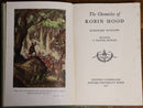 1950 The Chronicles Of Robin Hood R. Sutcliffe Vintage British Fiction Book-2