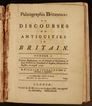 1743 Palaeographia Britannica Discourses On Antiquities Britain Antiquarian Book-5