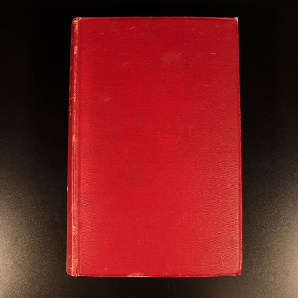 George Fife Angas Founder Of South Australia 1891 Antique History Book 1st Ed