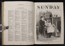 1894 Sunday: Reading For The Young Antiquarian Childrens Theology Book-7