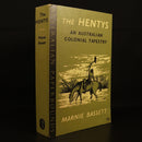 The Hentys Colonial Tapestry by Marnie Bassett 1962 Australian History Book-1