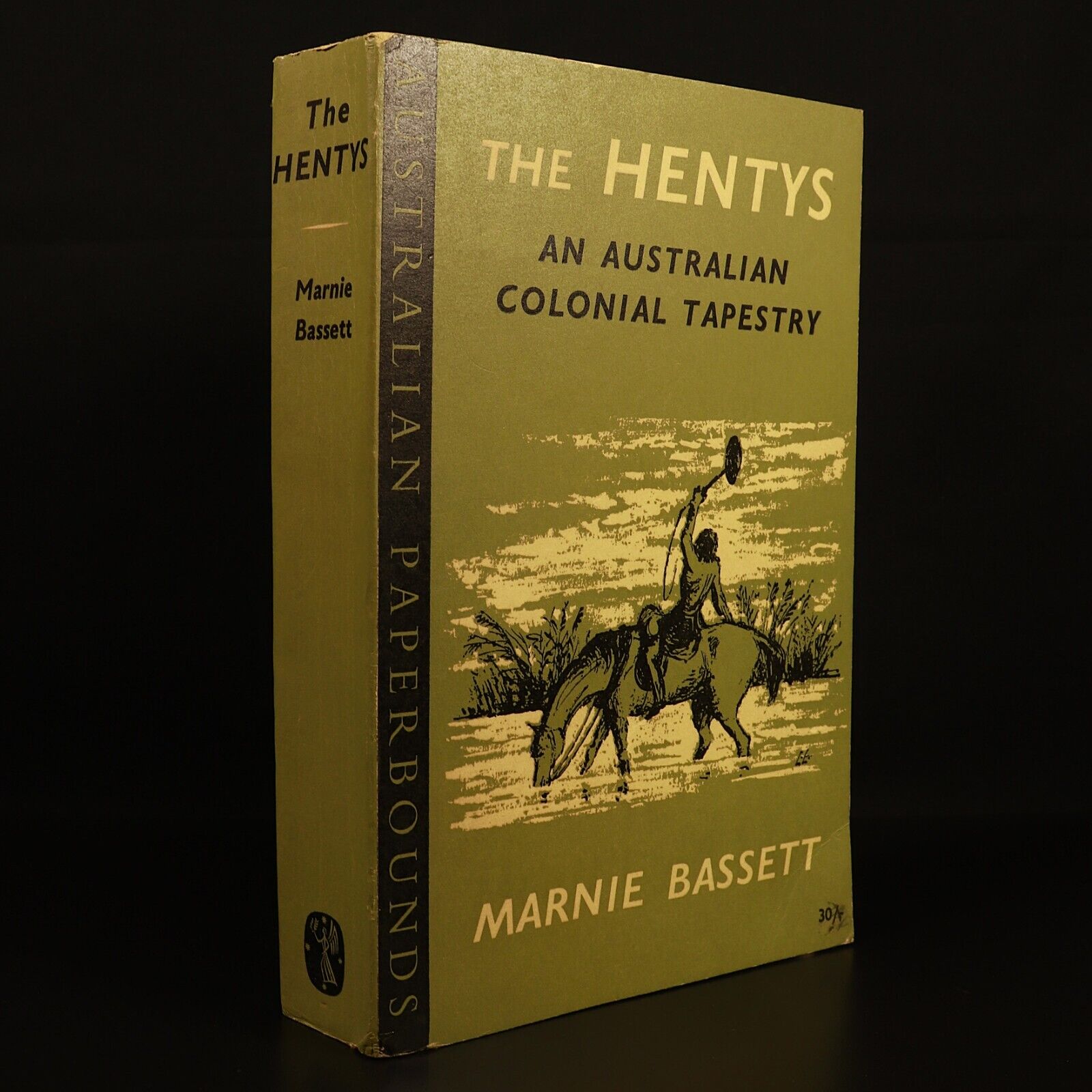 The Hentys Colonial Tapestry by Marnie Bassett 1962 Australian History Book