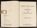 1979 Artists & Galleries of Australia & New Zealand by M. Germaine Art Book-2