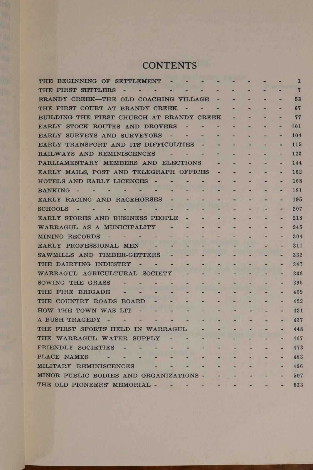 1934 The Path Of Progress: H Copeland Australian Local History Book Warragul