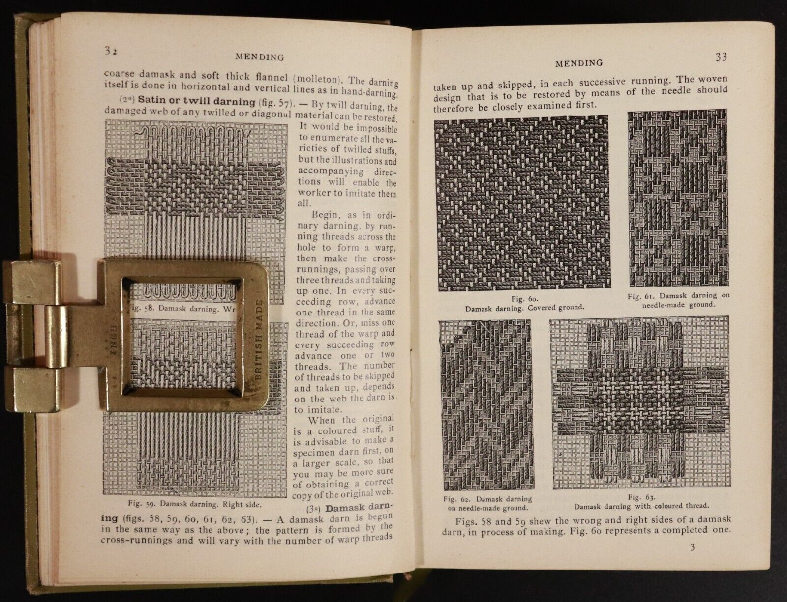 『Encyclopedia of needlework』ドイツ語原語版 Encyclopedia of needlework』ドイツ語原語版
