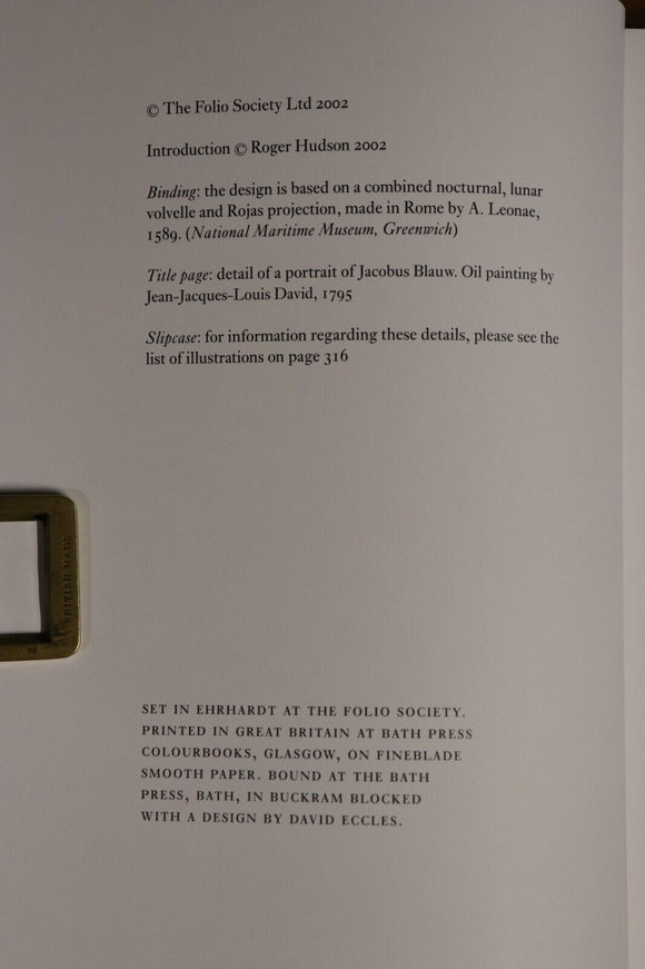 2002 The Folio Book Of Days by Roger Hudson Folio Society History Reference Book