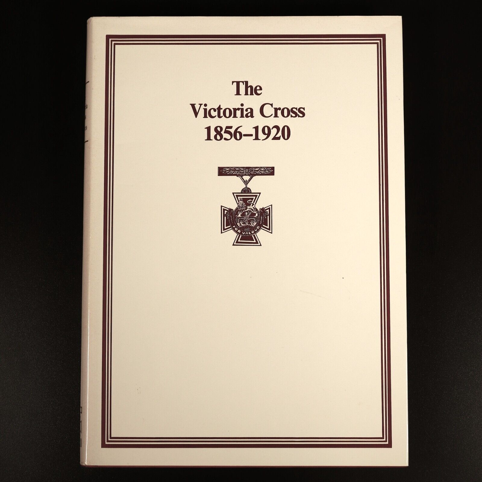 1985 The Victoria Cross 1856-1920 Military History & Reference Book WW1 Jacka