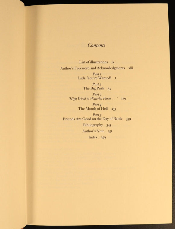 Somme by Lyn Macdonald 1983 1st Edition British Military History Book WW1