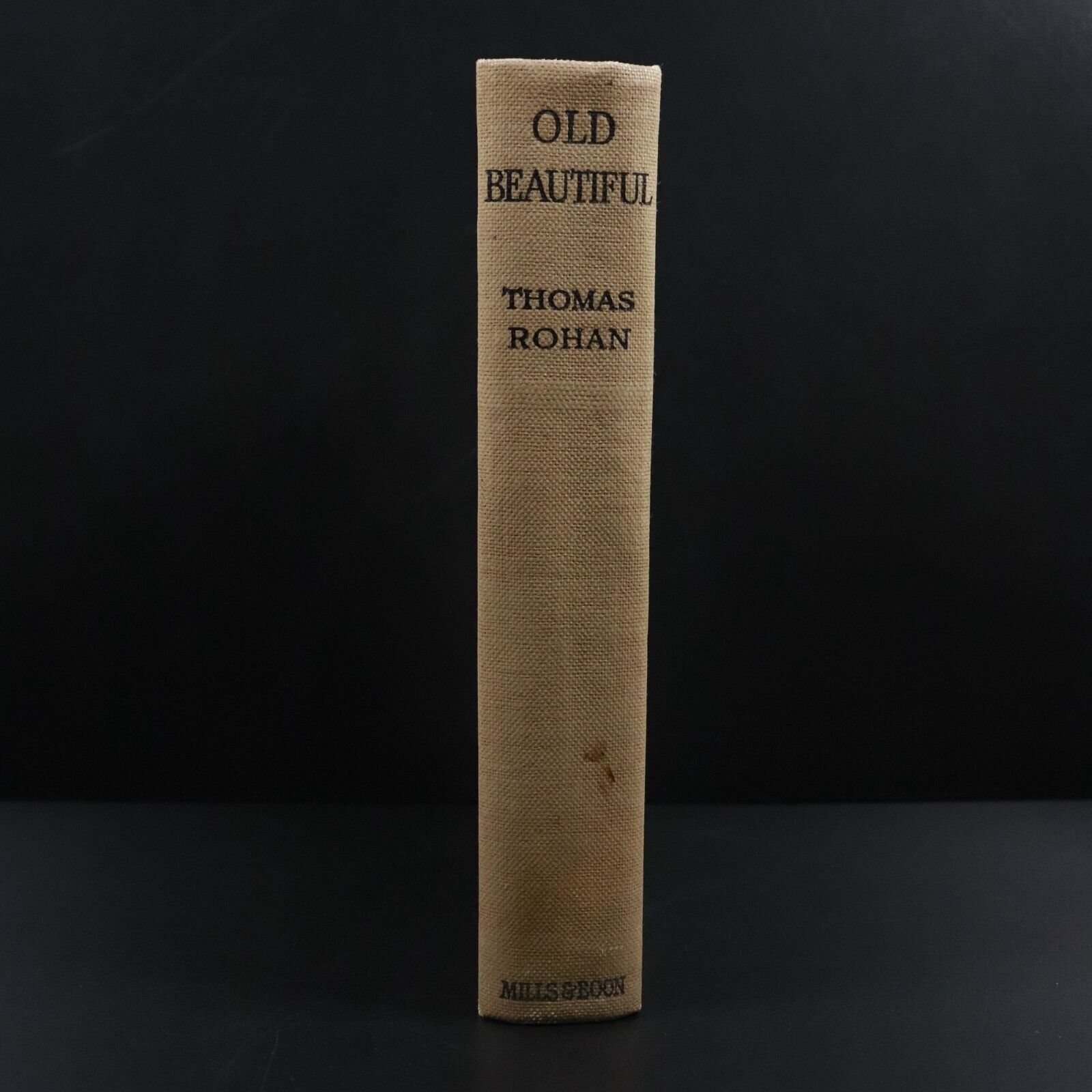 1926 Old Beautiful by Thomas Rohan Antique Dealers Reference History Book