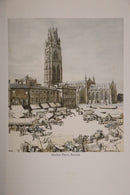 1936 Fenland Rivers by Iris Wedgwood Antique British Natural History Book-10