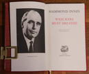 1976 Wreckers Must Breathe by Hammond Innes Heron Books British Fiction Book-2