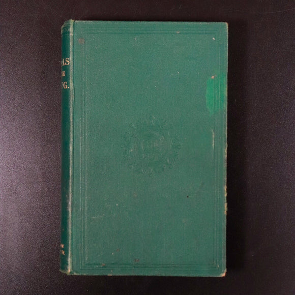 1867 Idylls Of The King by Alfred Lords Tennyson Antique British Poetry Book