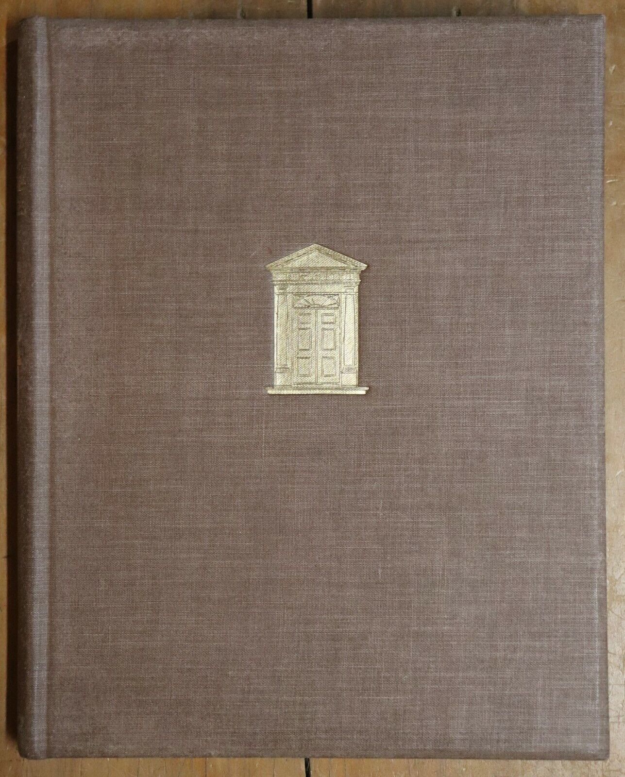 1928 English Domestic Architecture by Horace Field Antique Reference Book