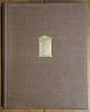 1928 English Domestic Architecture by Horace Field Antique Reference Book-1